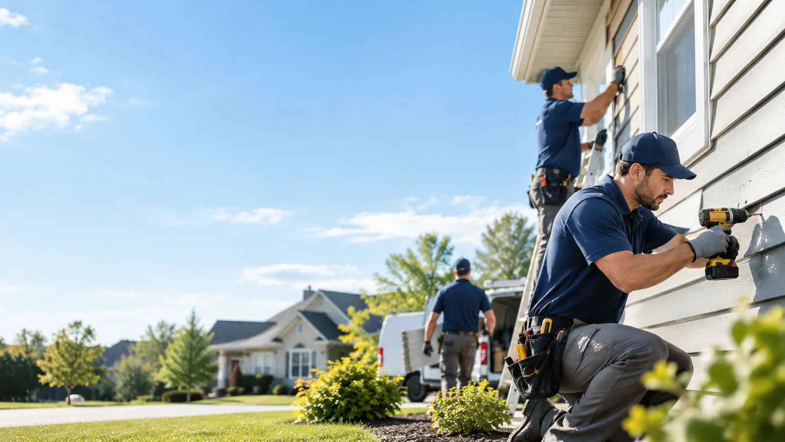 Commercial Siding Replacement in Callaway, MD